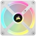 Corsair Cooler CORSAIR 120*120*25 QX120 RGB LED Fan White Single - Corsair