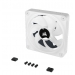 Corsair Cooler CORSAIR 120*120*25 QX120 RGB LED Fan White Single - Corsair
