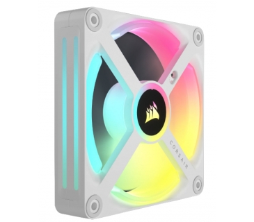 Ventilateurs Boîtier Corsair Cooler CORSAIR 120*120*25 QX120 RGB LED Fan White Single - Corsair