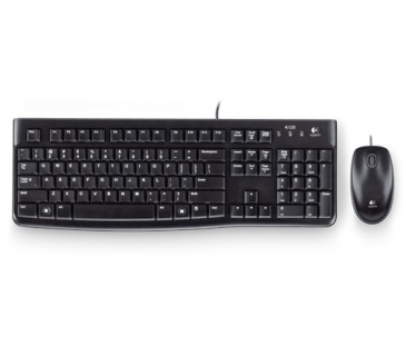 Clavier Logitech Desktop MK120 HEB NSEA-OLDINTNL-611 - Logitech