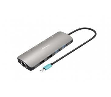 Accessoires I-tec USB-C Metal Nano 2x HDMI Docking Station - I-tec