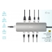 Accessoires I-tec USB-C Metal Nano 2x HDMI Docking Station - I-tec