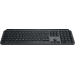 Clavier Logitech MX Keys S - GRAPHITE - NLB - BT - Azerty BE - Logitech
