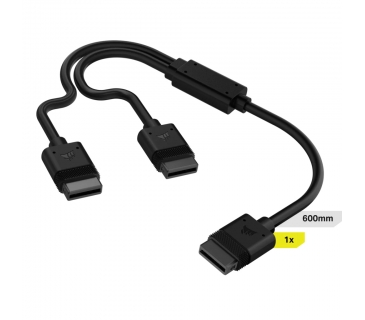 Divers Y-Cable ICUE 600mm - Corsair