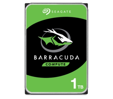 Disque Dur Seagate HDD BarraCuda 1TB 3.5 7.2K SATA - Seagate