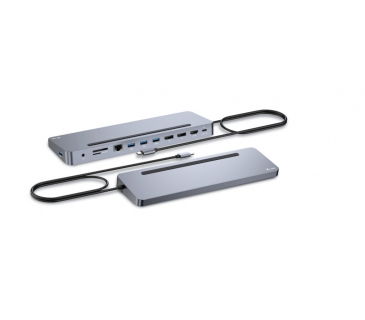 Accessoires I-tec USB-C Ergo 3x LCD Dock Metal Ergonomic 4 - I-tec