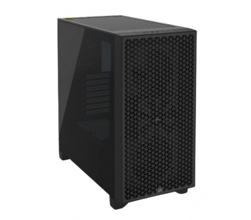 Boîtier Corsair 3000D Tempered Glass Mid-Tower Black - Corsair