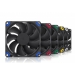 Noctua Cooler 92*92*25 NF-A9x14 HS-PWM chromax black swap - Noctua