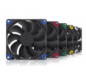 Ventilateurs Boîtier Noctua Cooler 92*92*25 NF-A9x14 HS-PWM chromax black swap - Noctua