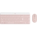 Clavier Logitech MK470 Slim Combo -ROSE-FRA419 - Logitech