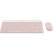 Clavier Logitech MK470 Slim Combo -ROSE-FRA419 - Logitech