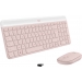 Clavier Logitech MK470 Slim Combo -ROSE-FRA419 - Logitech