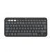 Clavier Logitech Pebble Keys 2 K380s TONAL GRAPHITE ESP B - Logitech