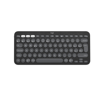Clavier Logitech Pebble Keys 2 K380s TONAL GRAPHITE ESP B - Logitech