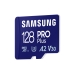 MicroSD PRO PLUS with Reader 128GB - Samsung