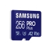 MicroSD PRO PLUS with Reader 256GB - Samsung