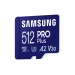 MicroSD PRO PLUS with Reader 512GB - Samsung