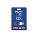MicroSD PRO PLUS with Reader 512GB - Samsung