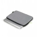 Dicota Dicota Skin FLOW 13-14.1 grey/green