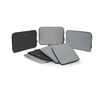 Housse Dicota Dicota Skin FLOW 13-14.1 grey/green