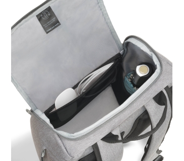 Sac à dos Dicota DICOTA Eco Backpack MOTION 13-15.6inch Light Grey