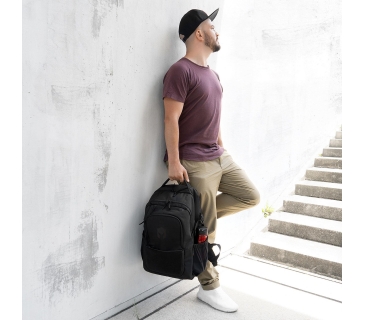 Sac à dos Dicota CATURIX FORZA eco Backpack 17.3 28,5liter black