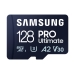 SD MicroSD Card 128GB Samsung SDXC PRO Ulti.(Class10) Adap retail - Samsung