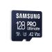 SD MicroSD Card 128GB Samsung SDXC PRO Ulti.(Class10) Adap retail - Samsung