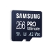 SD MicroSD Card 256GB Samsung SDXC PRO Ulti.(Class10) Adap retail - Samsung