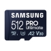 SD MicroSD Card 512GB Samsung SDXC PRO Ulti.(Class10) Adap retail - Samsung