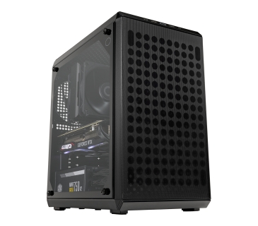 Boîtier Cooler Master MasterBox Q300L V2 (Black) - Cooler Master