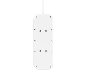 Câble USB Surge Protection 8 Outlet Dual USB-C 30w - Belkin
