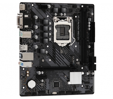 Carte Mère Asrock H510M-HDV/M.2 SE 1200 mATX HDMI/DVI/VGA DDR4 retail - Asrock