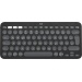 Clavier Logitech Pebble Keys 2 K380s TONAL GRAPHITE DEU B - Logitech
