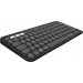 Clavier Logitech Pebble Keys 2 K380s TONAL GRAPHITE DEU B - Logitech