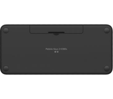 Clavier Logitech Pebble Keys 2 K380s TONAL GRAPHITE DEU B - Logitech