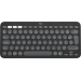 Clavier Logitech Pebble Keys 2 K380s TONAL GRAPHITE FRA B - Logitech