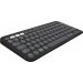 Clavier Logitech Pebble Keys 2 K380s TONAL GRAPHITE FRA B - Logitech