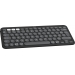 Clavier Logitech Pebble Keys 2 K380s TONAL GRAPHITE FRA B - Logitech