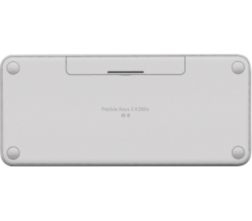 Clavier Logitech Pebble Keys 2 K380s TONAL WHITE DEU BT - Logitech