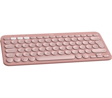 Clavier Logitech Pebble Keys 2 K380s TONAL ROSE FRA BT N/ - Logitech