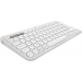 Clavier Logitech Pebble Keys 2 K380s TONAL WHITE FRA BT - Logitech