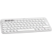 Clavier Logitech Pebble Keys 2 K380s TONAL WHITE FRA BT - Logitech