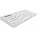 Clavier Logitech Pebble Keys 2 K380s TONAL WHITE US INTL - Logitech
