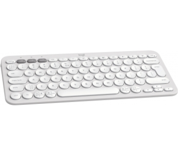 Clavier Logitech Pebble Keys 2 K380s TONAL WHITE US INTL - Logitech