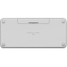 Clavier Logitech Pebble Keys 2 K380s TONAL WHITE US INTL - Logitech