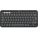 Clavier Logitech Pebble Keys 2 K380s TONAL GRAPHITE US BT - Logitech