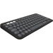 Clavier Logitech Pebble Keys 2 K380s TONAL GRAPHITE US BT - Logitech