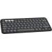Clavier Logitech Pebble Keys 2 K380s TONAL GRAPHITE US BT - Logitech