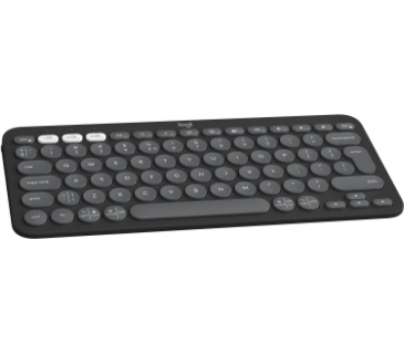 Clavier Logitech Pebble Keys 2 K380s TONAL GRAPHITE US BT - Logitech